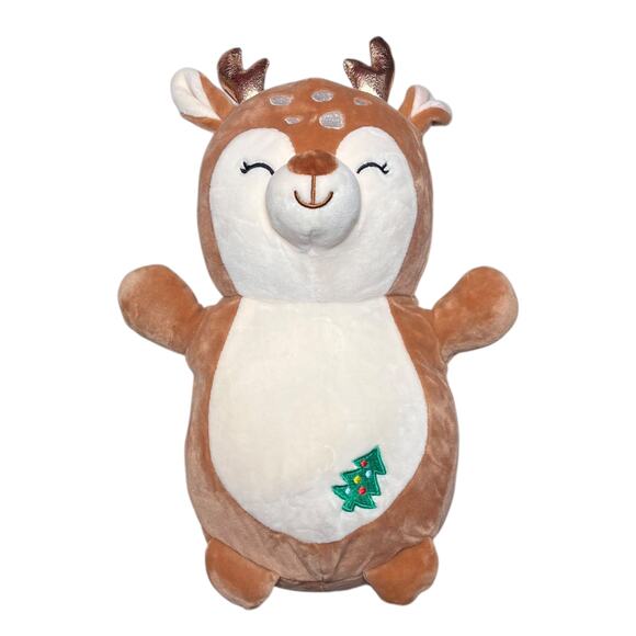 Squishmallows Dawn the Fawn Christmas Hug Mees 10" Plush - Picture 1 of 3